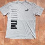 Puma póló szürke M-es fotó