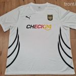 Puma Németország Német válogatott rövidujjú férfi fehér focimez XXL 2XL fotó