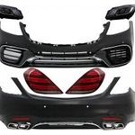 Karosszériakészlet a Mercedes S-Class W222 Facelifthez (2013-2017-06) S63 Design Full LED fényszó... fotó