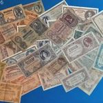 36 db-os LOT pengő, milpengő, b-pengő, vöröshadsereg, adópengő bankók F-VG-G !!!! (2337) fotó