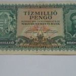 Szép Papír Tízmillió Pengő 1945 fotó