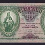 10 Pengő 1936 aUNC-UNC (hajtatlan) fotó