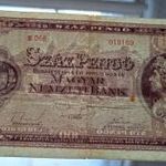 100 pengő 1945 vízjeles papíron F tartás fotó