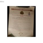 AE38 Középiskolai tanári oklevél 1940 május 30 fotó