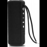 Maxcom MX201 Hordozható bluetooth hangszóró - Fekete (MAXCOMMX201KAVACHI) fotó