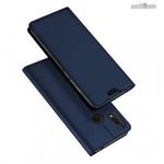 HUAWEI nova 3, DUX DUCIS Skin Pro notesz mobiltok, Sötétkék fotó