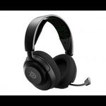 SteelSeries Arctis Nova 5X Bluetooth gaming headset fekete (61676) (steelseries61676) fotó