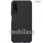 HUAWEI Honor 20, Honor 20S, nova 5T, NILLKIN SUPER FROSTED mobiltok, Fekete fotó