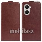 HUAWEI nova 10 SE (BNE-LX1/LX3), Flip mobiltok, lefelé nyíló, Barna fotó