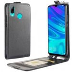 HUAWEI P30 Lite, nova 4e, Flip mobiltok, lefelé nyíló, Fekete fotó
