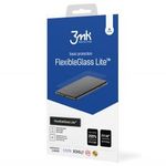 3MK FLEXIBLE GLASS LITE képernyővédő üveg (2.5D, flexibilis, ultravékony, 0.16mm, 6H) ÁTLÁTSZÓ [H... fotó