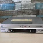 Pioneer DVR-RT602H DVD / VHS / HDD kombó felvevő lejátszó gyári távirányítóval fotó