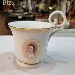 Porcelán teás csésze fotó