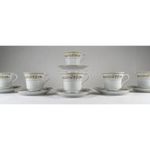 1M727 Kínai porcelán teáskészlet 6 darab fotó