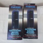 [ABC] 2db Maxon LP-27 CB rádió (2950) fotó