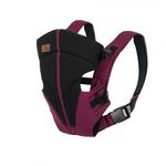 Lorelli Discovery kenguru - Dark Red Cyclamen&Black fotó