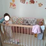 3 fiókos kombi gyerekágy fotó