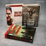 Zombi Kombi: Holtak hajnala (2004) + Holtak földje (2005) díszdobozos ritkaság szép állapotban fotó