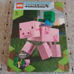 LEGO Minecraft - BigFig malac Zombibabával Nr.: 21157 fotó