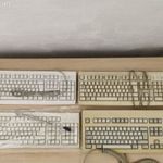 Retro PS/2 billentyűzetek (4db, 2 használt, 2 új) fotó