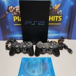 Playstation 2 retró játékkonzol fotó