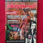 Playtime! Magazin 2001 február - playtime Nintendo 64 sega DC PlayStation 2 PSX - Tekken Zelda ! fotó