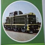 Ganz MÁVAG Dízelmozdony 400 PS (DHM 8 TYP) típusismertető, német nyelven, 1960k fotó