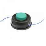 2, 7mm félautomata damilfej szett adapterekkel csapágyazott M12x1.75L M10x1.0L M10x1.25L M10x1.5L M12 fotó