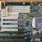 Acorp 5VX32 alaplap Pentium processzorral SDrammal HIBÁS fotó
