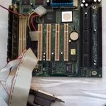Alaplap Aristo AM-538B Socket 7 intel Pentium I i166 MMX 2x32 SDRAM retro MAINBOARD CPU RAM fotó