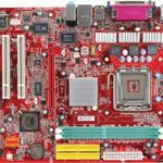 MSI PM8M3-VH 775-ÖS DDR-1 AGP-S SATA RAID + INTEL CELERON 2, 8 PROCESSZOR + HŰTŐ fotó