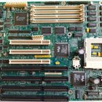 Intel Advanced/ZP Socket 5 Retro alaplap fotó
