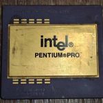 RETRO PC alkatrész - CPU - INTEL PENTIUM PRO - SOCKET8 - SOCKET 8 fotó