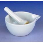 0F192 Régi kisméretű Zsolnay porcelán patikamozsár fotó