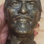 Régi Lenin Fej Bronz Szobor SZÉP!! fotó