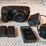Blackmagic Pocket Cinema Camera 4K szett extrákkal fotó