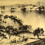 KISS TERÉZIA (1928) BETAKARÍTÁS VALAHOL A DUNAKANYARBAN fotó