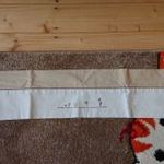 Rácsvédő textil kiságyba, zsebes akasztó kiságyra, baldachin tartó rúd fotó