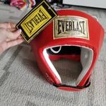 EVERLAST FEJVÉDŐ KÜZDŐPOSRTHOZ ÚJ CIMKÉS BŐR XL-ES fotó