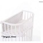 Babybay Tobi bölcső ezüst csillagos rácsvédő fotó