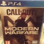 Ps4-150 Ps4 eredeti Játék : Call of Duty Modern Warfare ( karcmentes): fotó