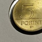 5 Forint 1993 - Hosszú vonalas fotó