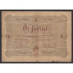 Magyarország, 5 forint 1848 G+ fotó