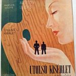 Utolsó kísérlet (Madelon Lulufs) könyvborító Szöllősy (Papp G. jelzéssel) könyvborító 1930k fotó