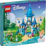 Lego 43206 Hamupipőke fotó