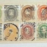 Dán klasszikus hiányos sor, Mi 185--- 38, 00€ fotó