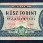 1949 20 Forint UNC -PPFX28 fotó