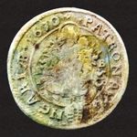 1670 KB I. Lipót ezüst 6 krajcár! Patina! Ritka! KM# 164 fotó