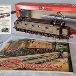 Rivarossi 1460 (DC) H0 1: 87 modellvasút vintage villanymozdony + korabeli Katalógus (ritka) (MV15) fotó
