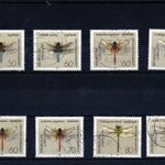 N219 Németország 1991. Rovarok: Szitakötők FS 6.50 EUR fotó